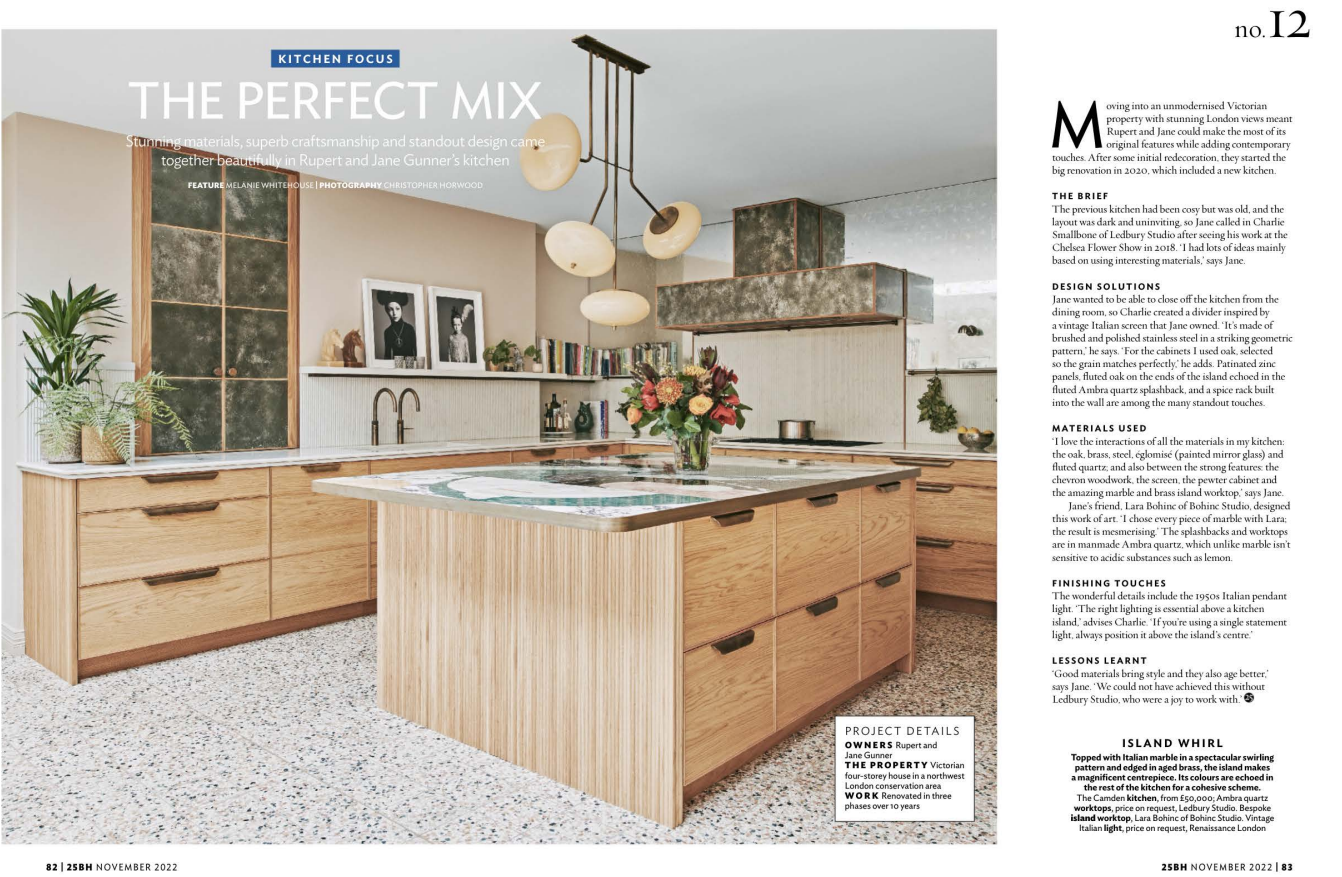 25 Beautiful Homes Ledbury Studio